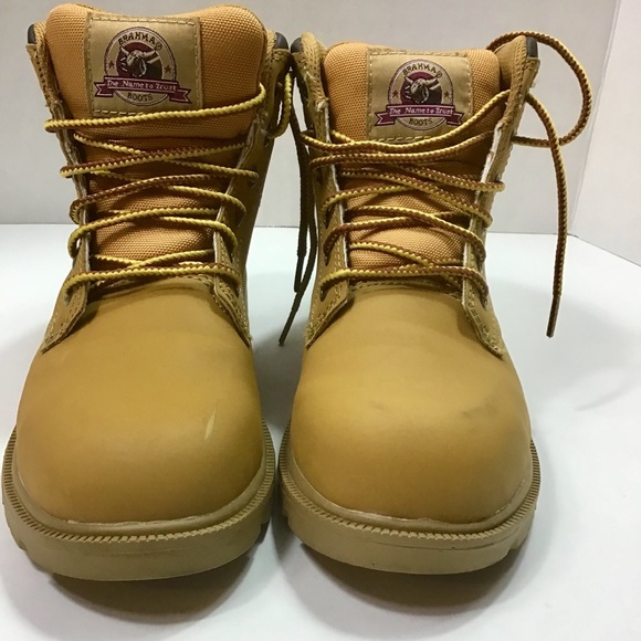 brahma steel toe boots for her